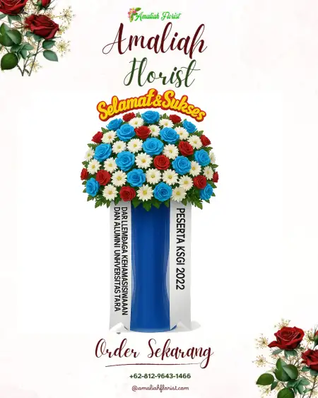 Standing Flowers Amplas